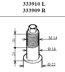 KYB 333909