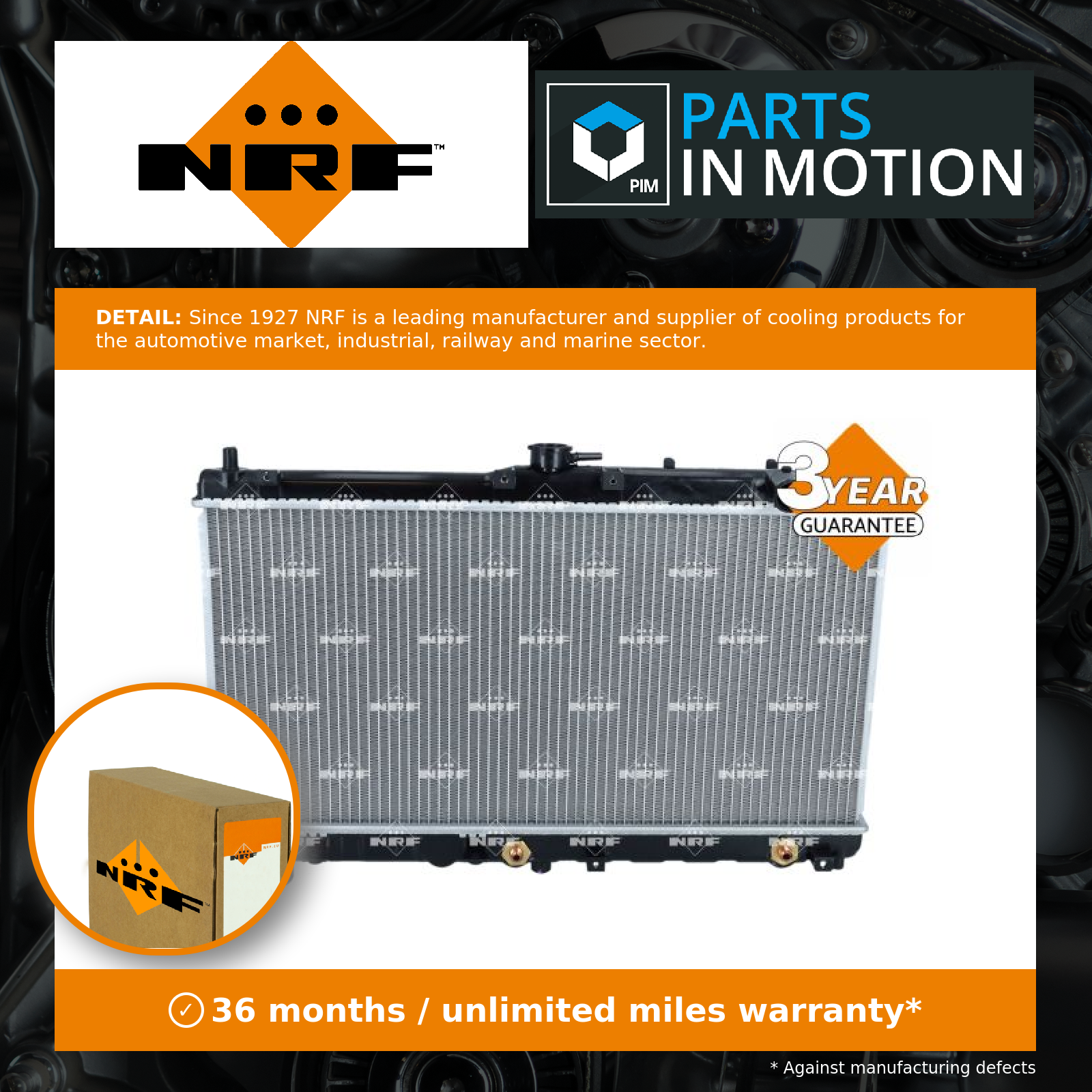 NRF Radiator 53977 [PM1546422]