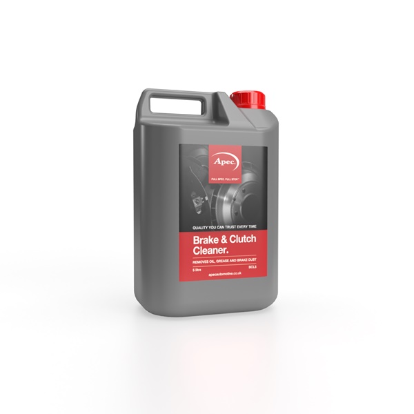 Apec BCL5 Brake And Clutch Cleaner 5l