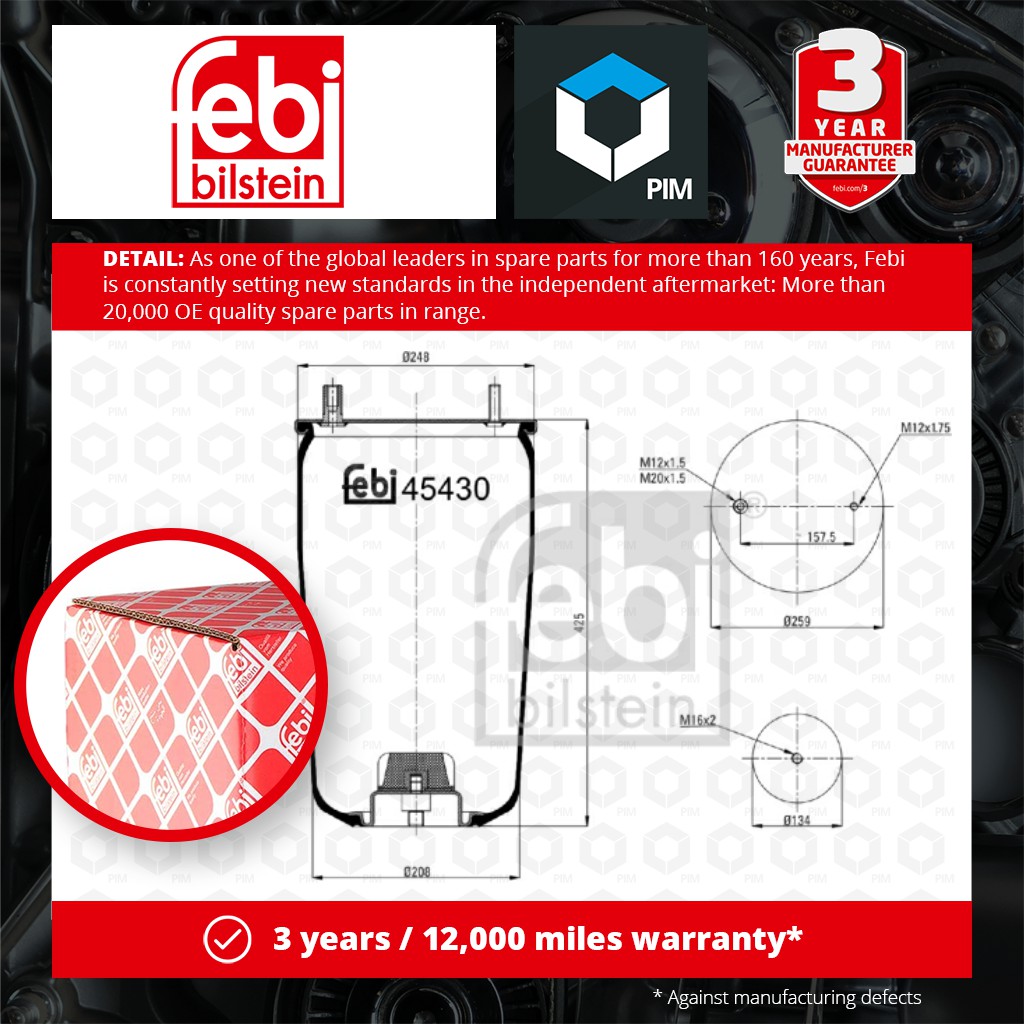 Febi 45430
