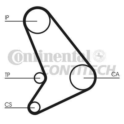 Contitech CT1054