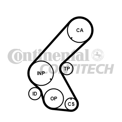 Contitech CT1078