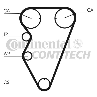 Contitech CT974