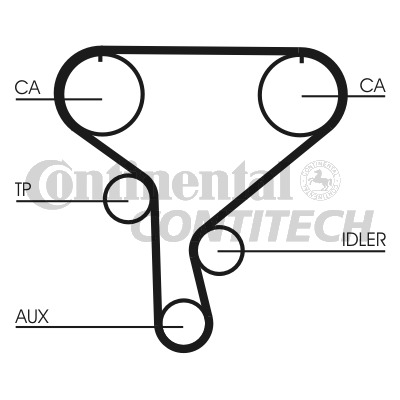 Contitech CT1046