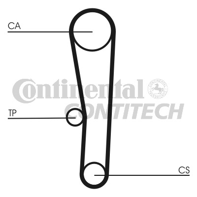 Contitech CT1062