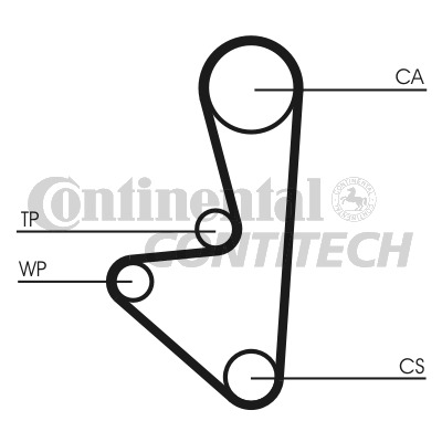 Contitech CT1067