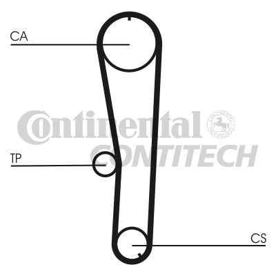 Contitech CT1072