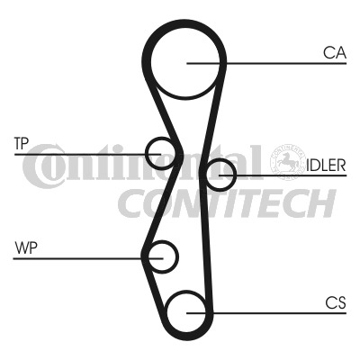 Contitech CT1091