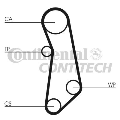 Contitech CT1114