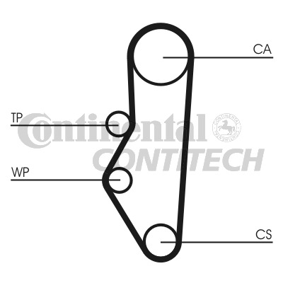 Contitech CT525