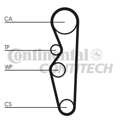 Contitech CT576