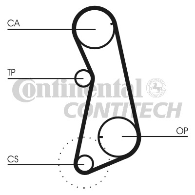 Contitech CT637