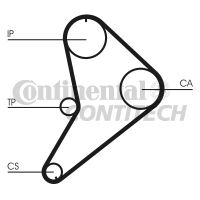 Contitech CT663