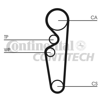 Contitech CT729