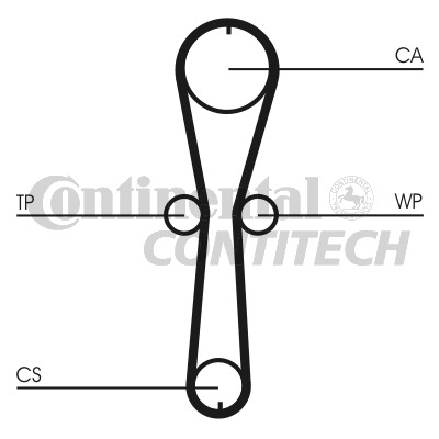 Contitech CT915K1