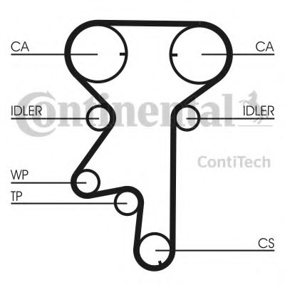 Contitech CT975K3