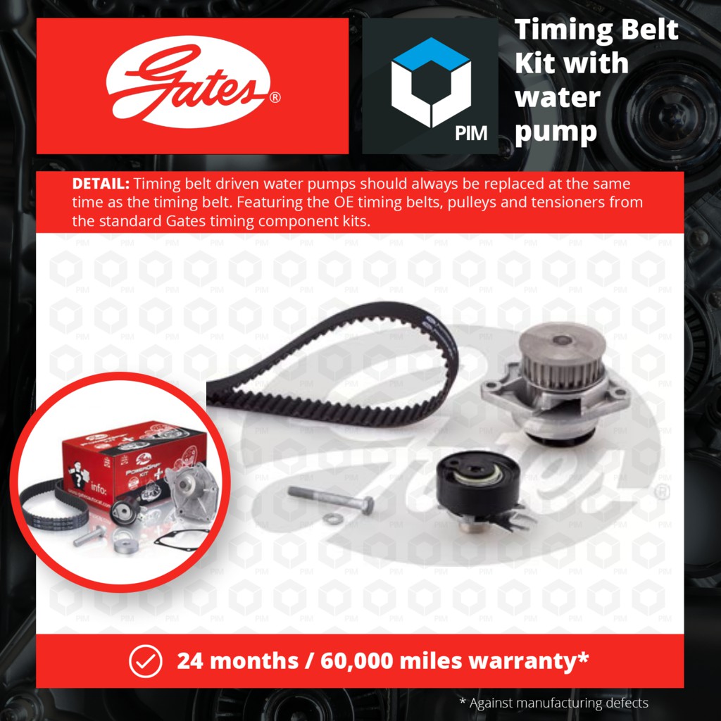 Coram Timing Belt & Water Pump Kit fits SEAT IBIZA 6K1 1.0 96 to 02 Set 030198119B New 