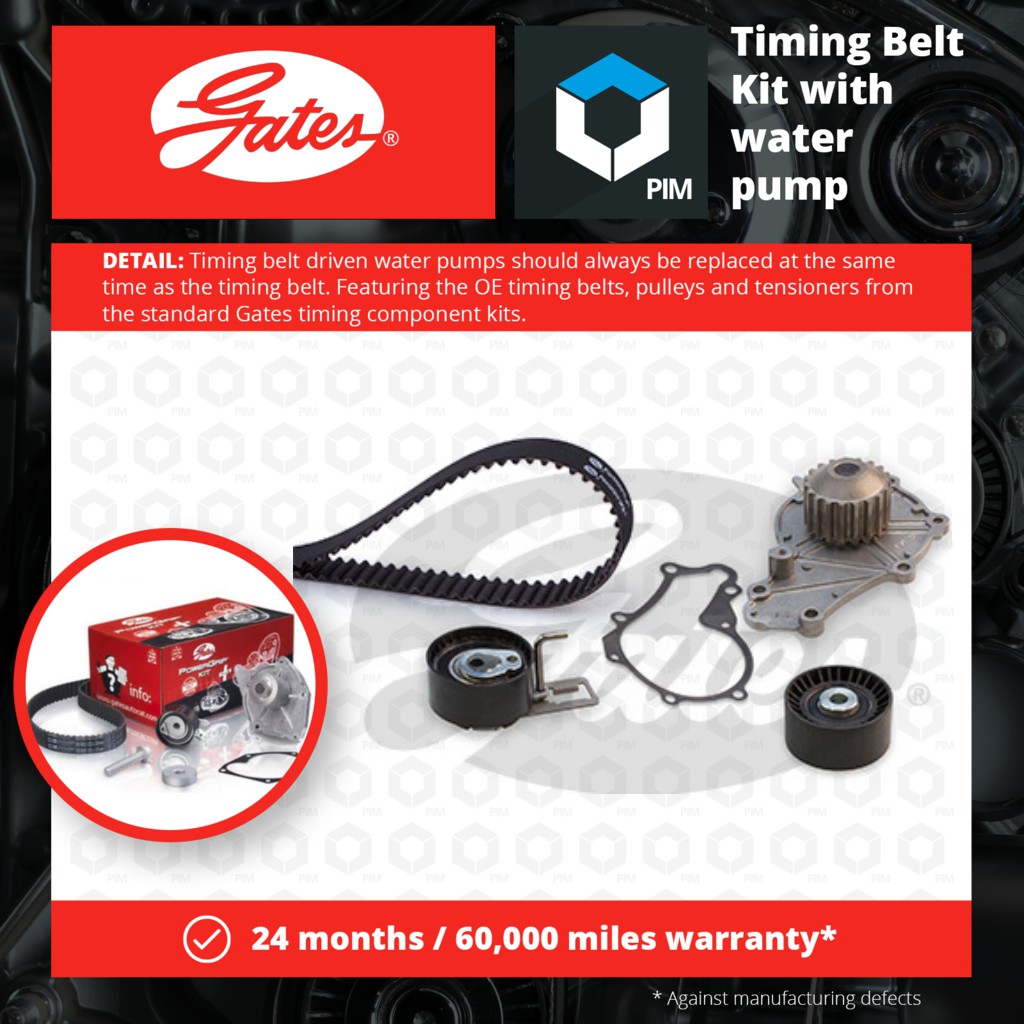 Gates Timing Belt Kit Wallpaper 8k