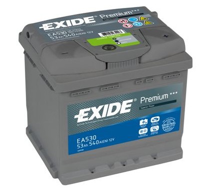 Exide EA530 Car Battery