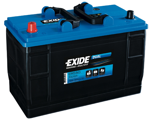 Exide ER550