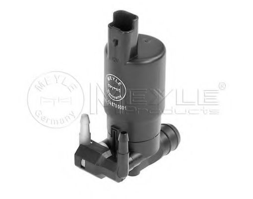 Meyle Washer Pump Front or Rear 11-148700001 [PM315442]