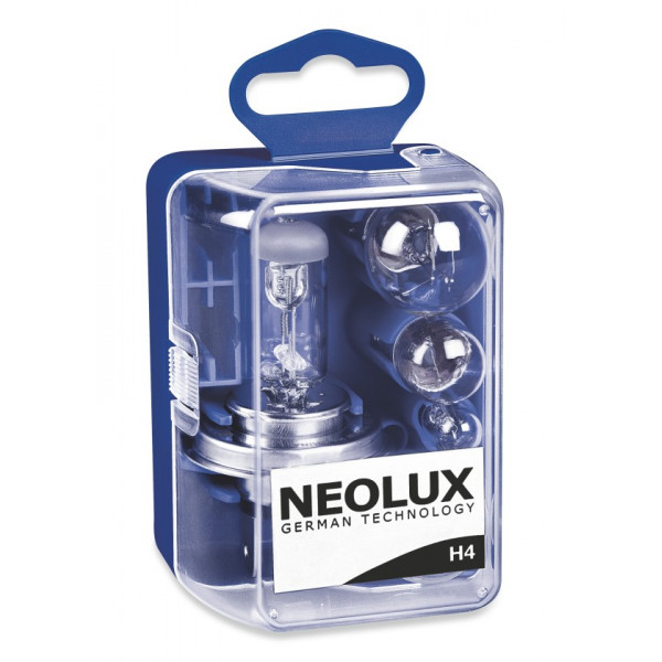 Neolux N472KIT 12v Mini Box Kit With H4 Headlamp