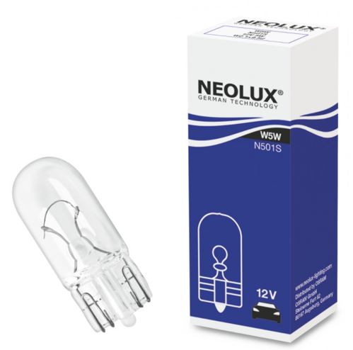 Neolux N501S 12v 5w Tw2.1x9.5d