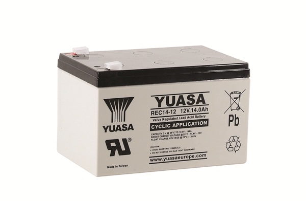 Yuasa REC14-12 14ah Mobility 6m