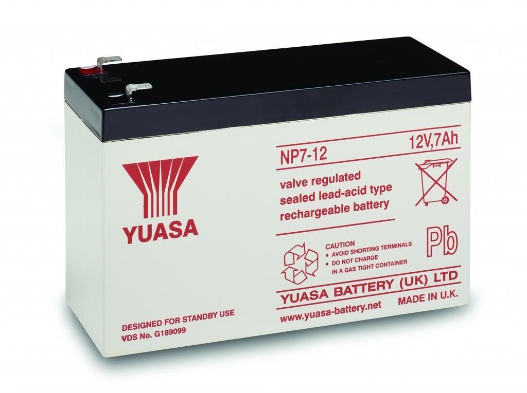 Yuasa NP7-12 Car Battery