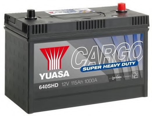 Yuasa 640SHD Commercial Battery