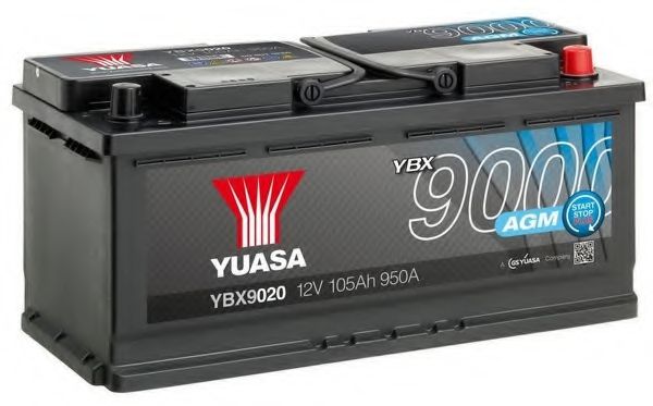 Yuasa YBX9020 Car Battery
