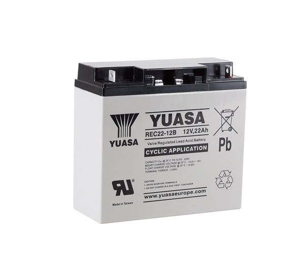 Yuasa REC26-12 Golf Cart Battery