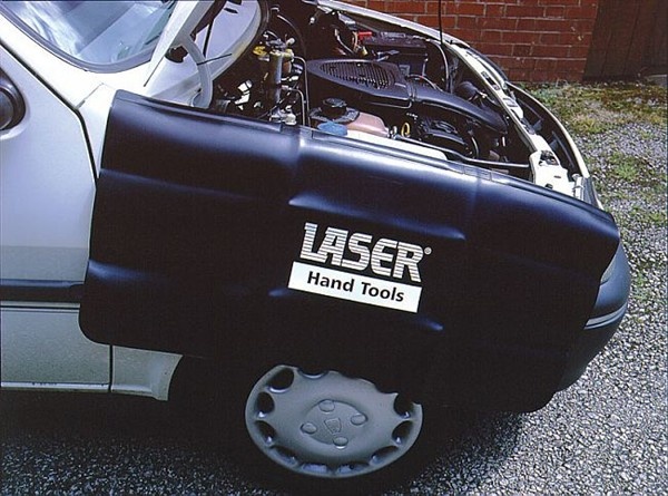 Laser 3008 Wing Cover With Logo