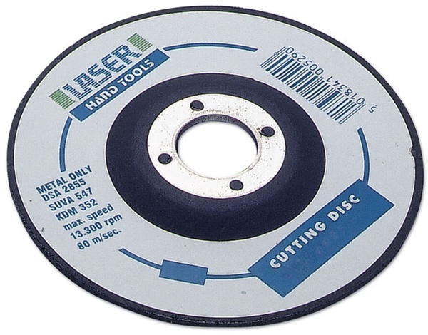 Laser 1371 Grinding Discs 2 - 4.5 Inch /115mm Dia.