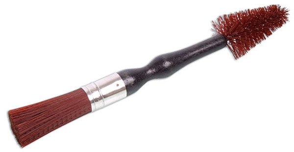 Laser 3733 Parts Cleaning Brush - Double Headed