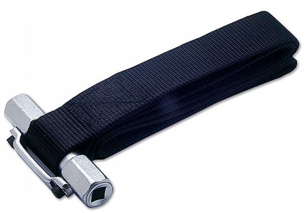 Laser 2104 Filter Wrench - Strap 1/2d And 3/8d
