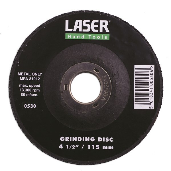 Laser 0530 Grinding Disc 1-4.5inch /115mm Diameter