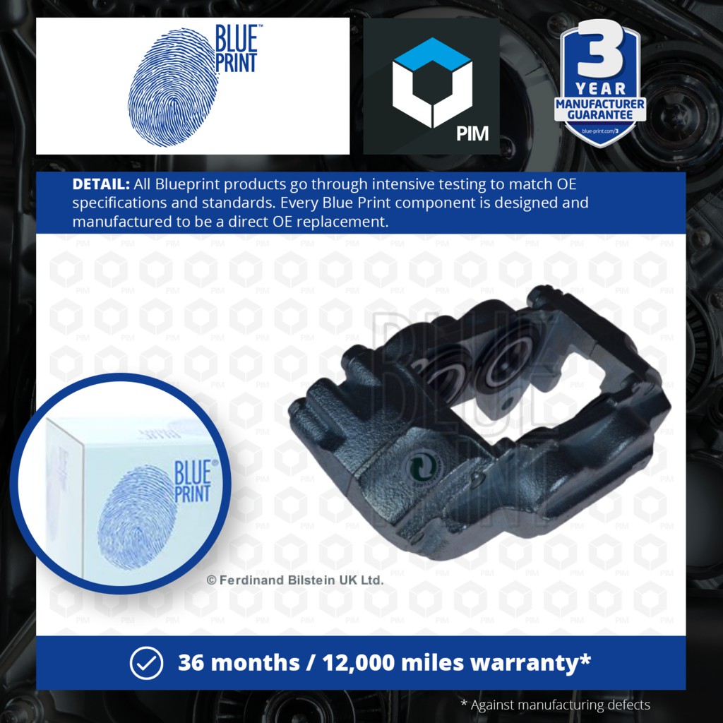 pack of one Blue Print ADM54865 Brake Caliper 