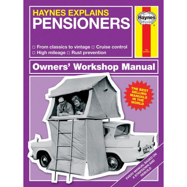 Haynes H6105 Explains Pensioners