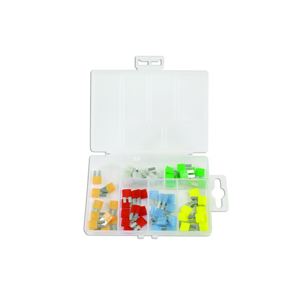 Connect 37158 Micro 2 Blade Fuse Assorted Box 60 Pc