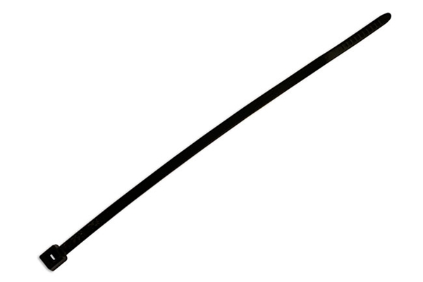 Connect 30262 Cable Tie 200mm X 4.6mm Black 100pk