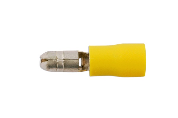Connect 30215 Male Bullet Terminal 5.0mm 100 Pack