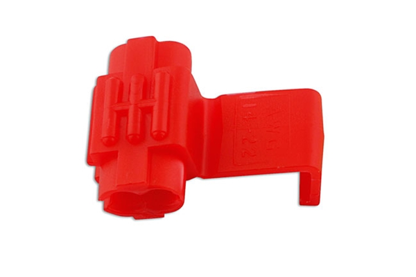 Connect 30245 Splice Connector Red 100 Pack
