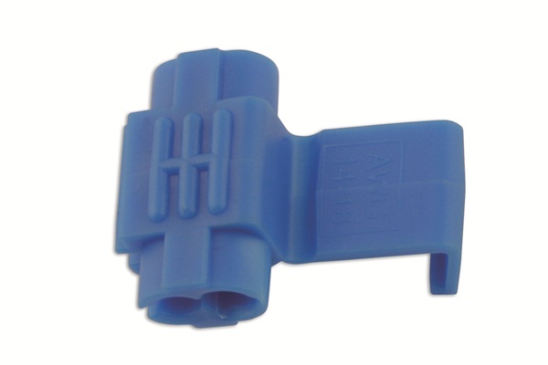 Connect 30246 Splice Connector Blue 100 Pack