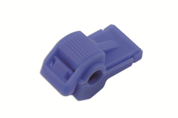 Connect 30248 Splice Connector Blue 1.5-2.0mm 100 Pack