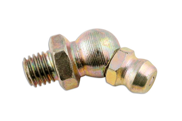 Connect 31238 Grease Nipple 1/4 Gas 25 Pack