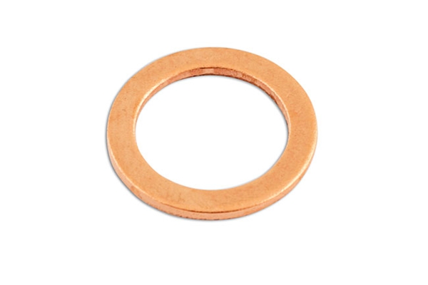 Connect 31830 Copper Washer 14 X 1mm 100pk