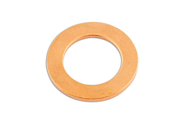 Connect 31831 Copper Washer 16 X 1mm 100pk