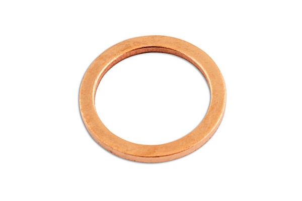 Connect 31834 Copper Washer M14 X 18 X 1.5mm 100pk