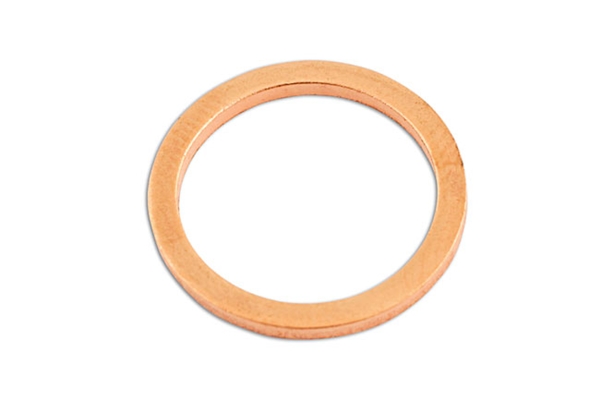 Connect 31837 Copper Washer M16 X 22 X 1.5mm 100pk